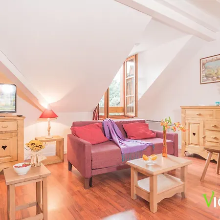 Apartment 2 Pieces Pour 6 Personnes Avec Balcon A Vignec, Proche Saint-lary-soulan - Fr-1-504-143 *