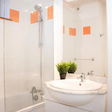 Confort 2 Pieces + Balcon Pour 6 Personnes A - Fr-1-504-143 Lejlighed *