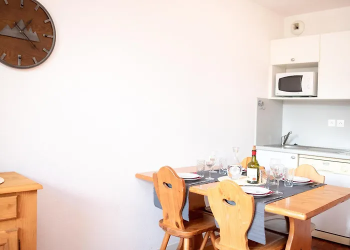 Confort 2 Pièces + Balcon Pour 6 Personnes à - Fr-1-504-143 Appartamento Vignec