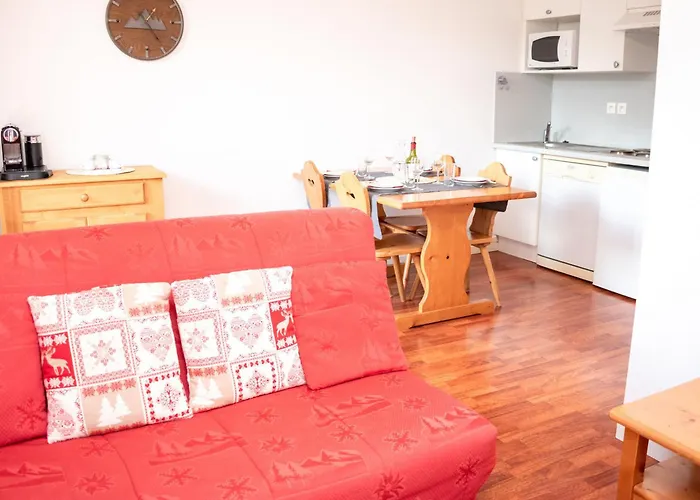 Confort 2 Pieces + Balcon Pour 6 Personnes A - Fr-1-504-143 Apartment Vignec